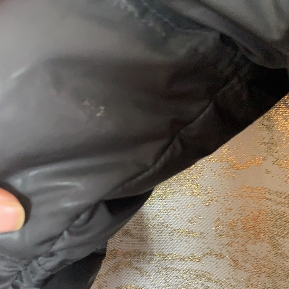 Juicy Couture Women’s Black Puffer Winter Jacket Size XS - Picture 12 of 15